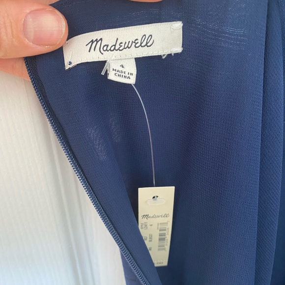 NWT Madewell Cami Dress in Nightfall - Picture 6 of 8